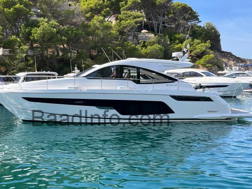Fairline Targa 50 Open tekniske specifikationer og anmeldelser